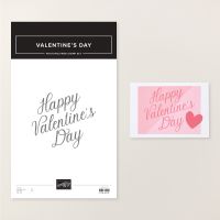 Valentine's Day Photopolymer Stamp Set (English) [ 166903 ]