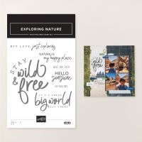 Exploring Nature Photopolymer Stamp Set (English) [ 166913 ]