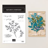 Nature's Symphony Photopolymer Stamp Set (English) [ 166919 ]