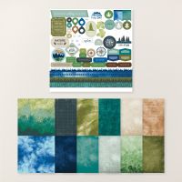 Nature Walk Designer Series Paper & Sticker Sheet (English) [ 166935 ]