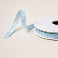 Balmy Blue 1/4" (6.4 Mm) Gingham Ribbon [ 166952 ]