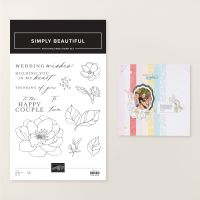 Simply Beautiful Photopolymer Stamp Set (English) [ 166958 ]