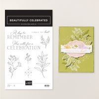 Beautifully Celebrated Photopolymer Stamp Set (English) [ 166968 ]