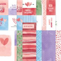 Love Notes 6" X 6" (15.2 X 15.2 Cm) Mix & Match Designer Series Paper [ 166985 ]