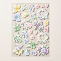 Softest Spring Mix & Match Puffy Stickers [ 166986 ]