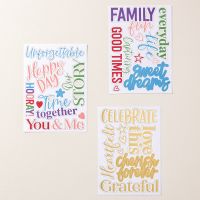 Unforgettable Times Mix & Match Specialty Ephemera Pack (English) [ 166987 ]