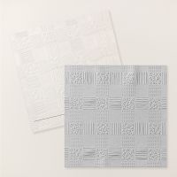 All In A Row Embossing Folder [ 166989 ]