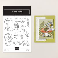 Sweet Bugs Photopolymer Stamp Set (English) [ 166995 ]