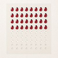 Ladybug Garden Epoxy Shapes [ 167005 ]