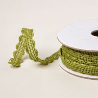 Old Olive 3/8" (1 Cm) Specialty Rickrack [ 167006 ]