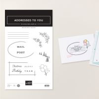 Addressed To You Photopolymer Stamp Set (English) [ 167010 ]