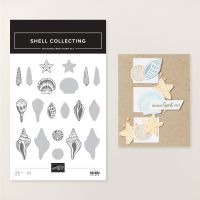Shell Collecting Photopolymer Stamp Set [ 167016 ]