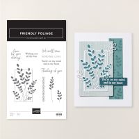 Friendly Foliage Photopolymer Stamp Set (English) [ 167021 ]