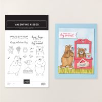 Valentine Kisses Photopolymer Stamp Set (English) [ 167027 ]