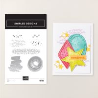 Swirled Designs Photopolymer Stamp Set [ 167030 ]