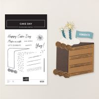 Cake Day Photopolymer Stamp Set (English) [ 167033 ]
