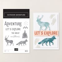 Outdoor Adventure Photopolymer Stamp Set (English) [ 167038 ]