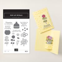 Pop Up Petals Photopolymer Stamp Set (English) [ 167041 ]