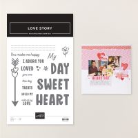 Love Story Photopolymer Stamp Set (English) [ 167065 ]