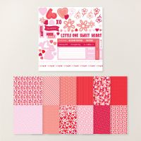 Made With Love Designer Series Paper & Sticker Sheet (English) [ 167077 ]