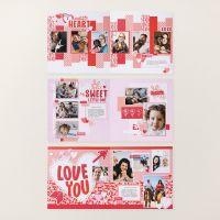 Love Story Scrapbooking Workshop Kit (English) [ 167078 ]