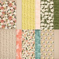 Brushed With Beauty 12" X 12" (30.5 X 30.5 Cm) Designer Series Paper [ 167082 ]