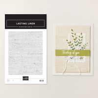 Lasting Linen Photopolymer Stamp Set [ 167107 ]