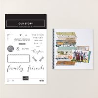 Our Story Photopolymer Stamp Set (English) [ 167109 ]