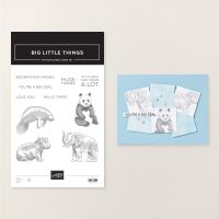 Big Little Things Photopolymer Stamp Set (English) [ 167111 ]