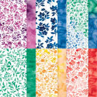 Garden Poetry 12" X 12" (30.5 X 30.5 Cm) Designer Series Paper [ 167113 ]