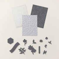 Paradise Garden Hybrid Embossing Folder [ 167120 ]