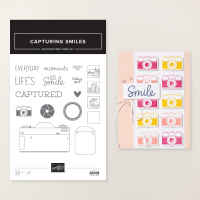 Capturing Smiles Photopolymer Stamp Set (English) [ 167130 ]