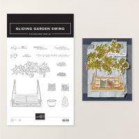 Gliding Garden Swing Photopolymer Stamp Set (English) [ 167134 ]