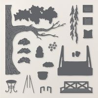 Gliding Garden Swing Dies [ 167136 ]