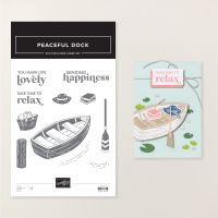 Peaceful Dock Photopolymer Stamp Set (English) [ 167138 ]