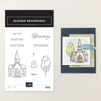 Blessed Beginnings Photopolymer Stamp Set (English) [ 167157 ]