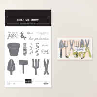 Help Me Grow Photopolymer Stamp Set (English) [ 167164 ]