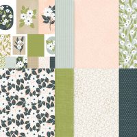 Lovely Blossoms 12" X 12" (30.5 X 30.5 Cm) Designer Series Paper [ 167168 ]