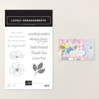 Lovely Arrangements Photopolymer Stamp Set (English) [ 167169 ]