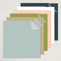Currently Loving 12" X 12" (30.5 X 30.5 Cm) Two Tone Cardstock [ 167181 ]