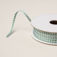 Garden Green 1/8" (3.2 Mm) Chevron Ribbon [ 167212 ]