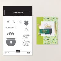 Good Luck Photopolymer Stamp Set (English) [ 167223 ]