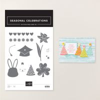 Seasonal Celebrations Photopolymer Stamp Set [ 167225 ]