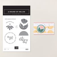 A Round Of Hellos Photopolymer Stamp Set (English) [ 167227 ]