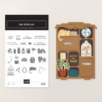 On Display Photopolymer Stamp Set (English) [ 167302 ]