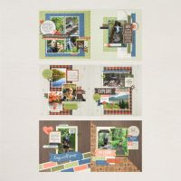 Weekend Adventures Scrapbooking Workshop Kit (English) [ 167315 ]