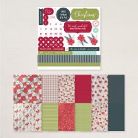 Traditions Of Christmas Specialty Designer Series Paper & Sticker Sheet (English) [ 167364 ]
