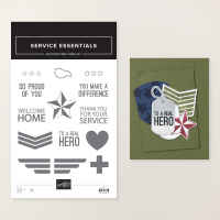 Service Essentials Photopolymer Stamp Set (English) [ 167436 ]