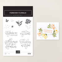 Forever Florals Photopolymer Stamp Set (English) [ 167440 ]