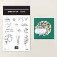Springtime Scenes Photopolymer Stamp Set (English) [ 167457 ]